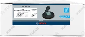 Вытяжной кожух Bosch PRO 115/125 мм.